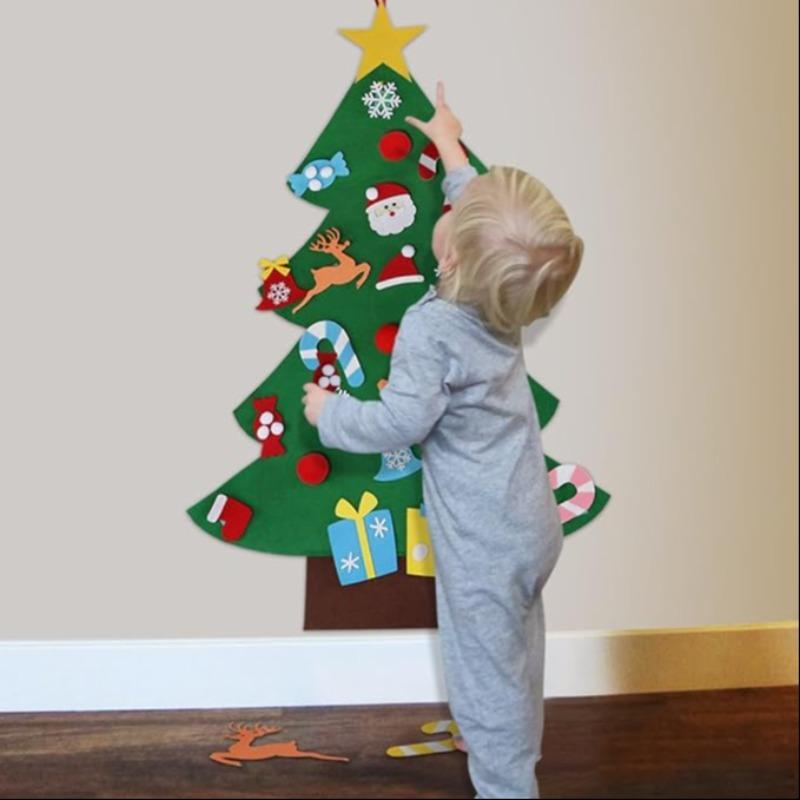 QozyKid Felt DIY Christmas Tree