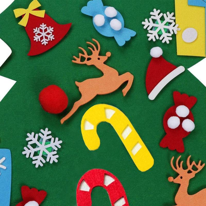 QozyKid Felt DIY Christmas Tree