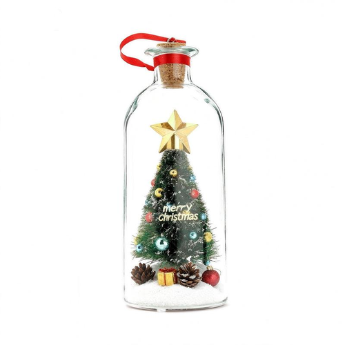 QozyKid Voice Recordable Christmas Tree Bottle
